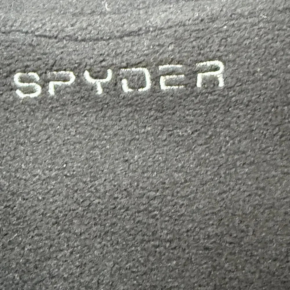 Spyder Black Fleece Quarter Snap Performance Pullover.‎ Mens Size MEDIUM
